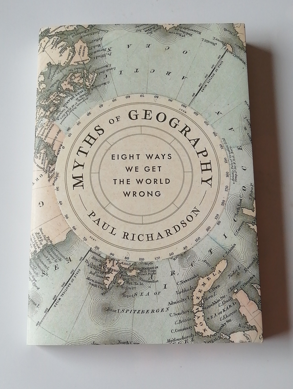 Myths of Geography by Paul Richardson - Adult Non-Fiction Book
